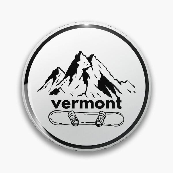 Item preview, burke mountain and skiing designed and sold by oldschoolway.