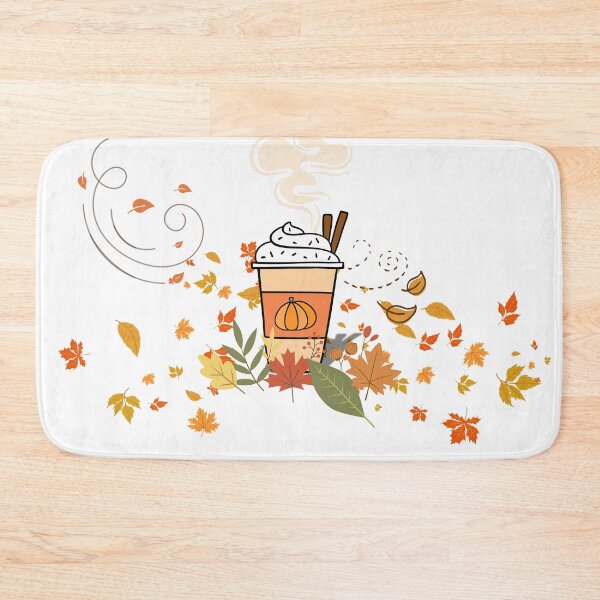 Item preview, Hello Fall Pumpkin Spice Late' designed and sold by WildInkFusion.