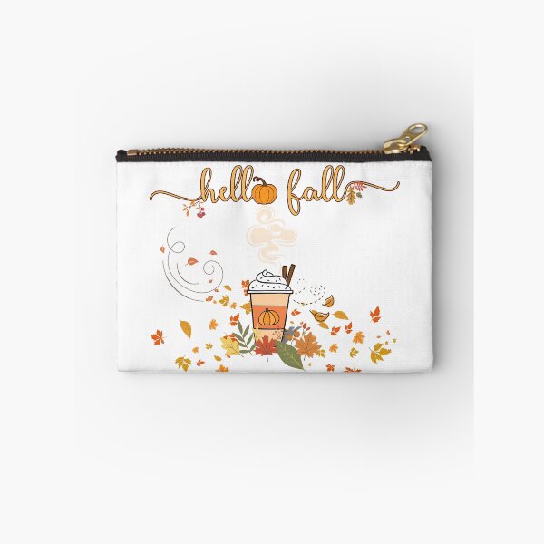 Item preview, Hello Fall Pumpkin Spice Late' designed and sold by WildInkFusion.