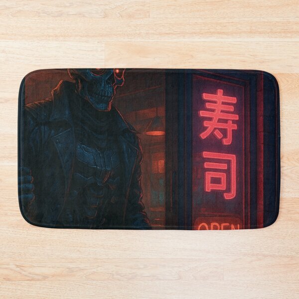Item preview, Rage Sushi Chrome District Gunslinger  designed and sold by technoirCandy.