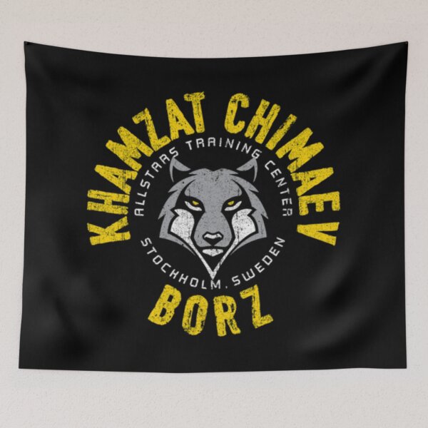 Item preview,  Khamzat Chimaev Borz designed and sold by JeyVel.