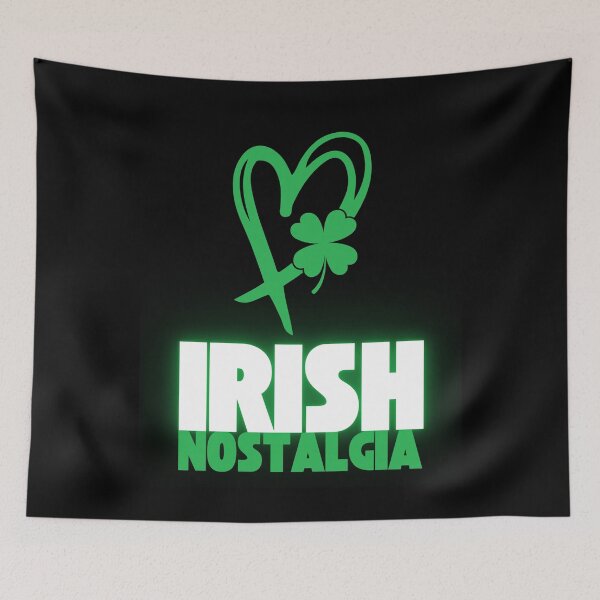 Item preview, Irish Nostalgia – Celebrating Traditions and Celtic Heritage designed and sold by CleanDecor.