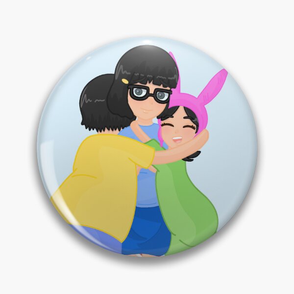Item preview, Siblings hugging (no background) designed and sold by AnokieLeaf.