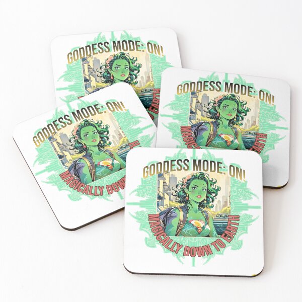 Item preview, Goddess Mode Spiritual Empowerment Graphic design designed and sold by Empowerment Wear.