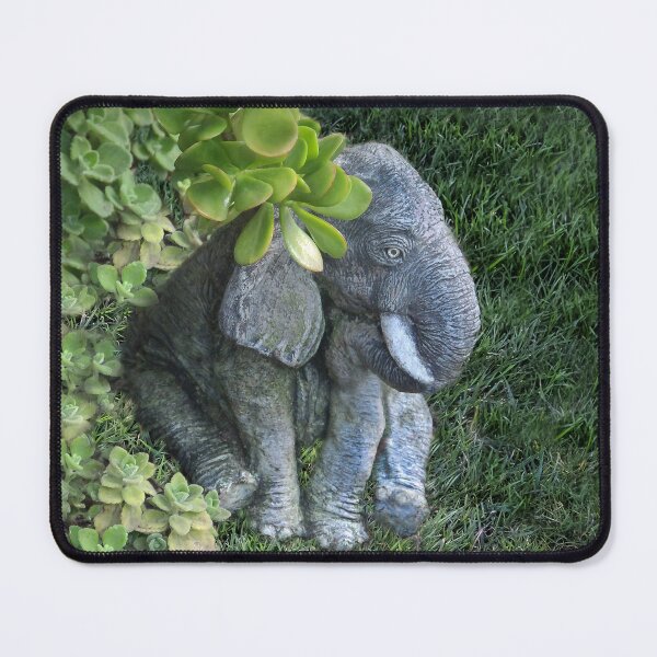 Item preview, Garden Elephant designed and sold by heatherfriedman.