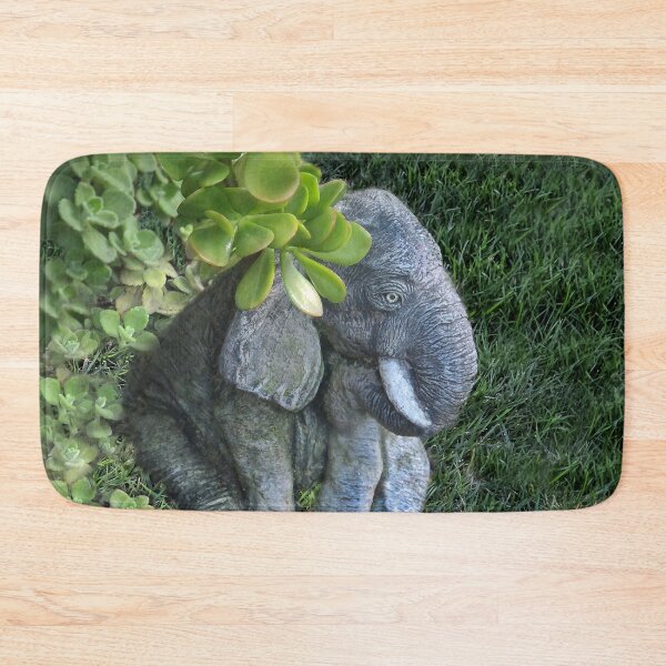 Item preview, Garden Elephant designed and sold by heatherfriedman.