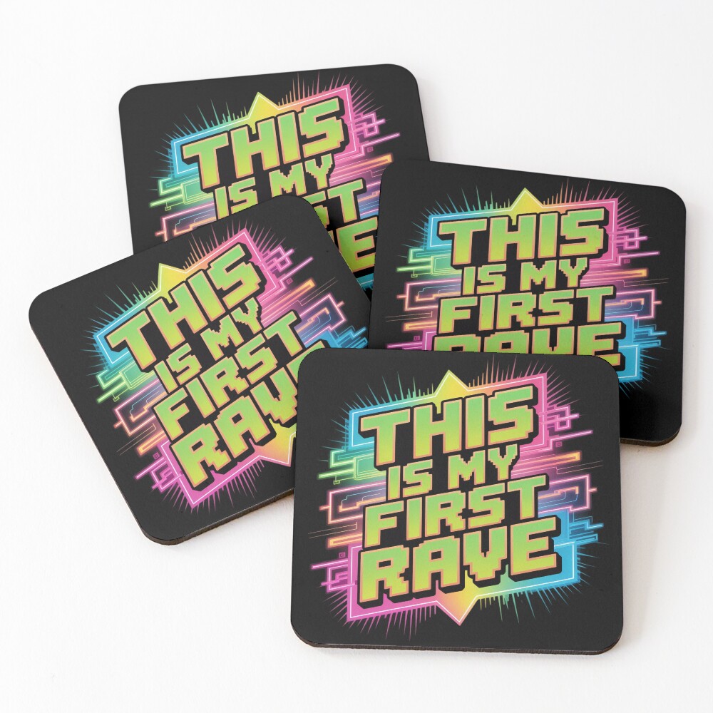 Item preview, Coasters (Set of 4) designed and sold by Davidpama.