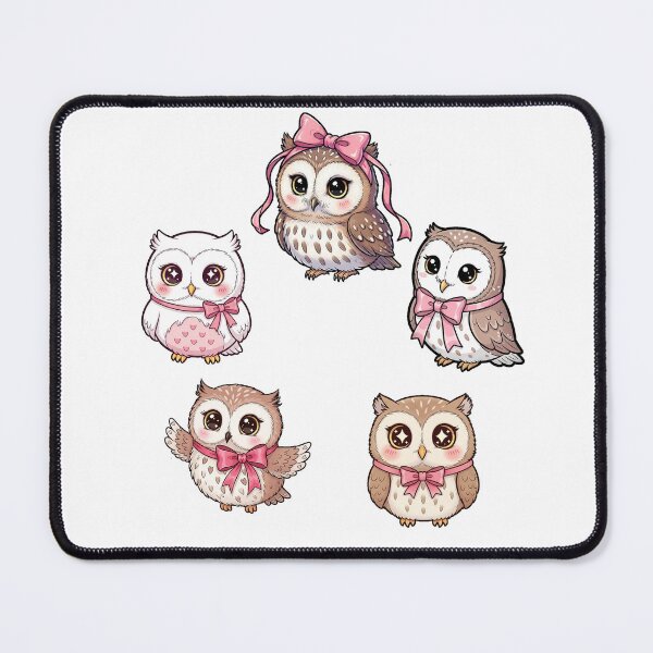 Item preview, Coquette Owls designed and sold by shellle in the ocean.