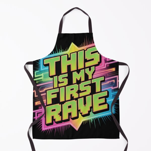 Item preview, This Is My First Rave designed and sold by Davidpama.