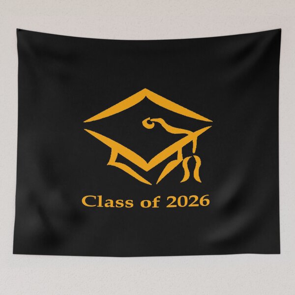 Item preview, Class of 2026 Black and Gold designed and sold by ZaryaParx.
