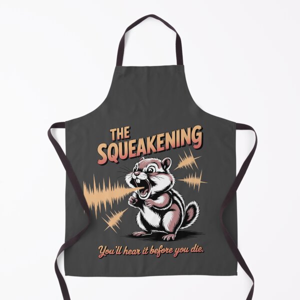 Item preview, The squeakening - Chipmunk halloween - Chipmunk horror - Chipmunk monster - Chipmunk nutty designed and sold by JansenGS.