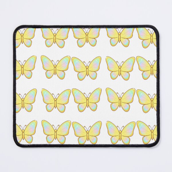 Item preview, Yellow Butterfly | Bright, Graceful, and Joyfully Uplifting Nature Graphic designed and sold by Tw1nsAIArt.