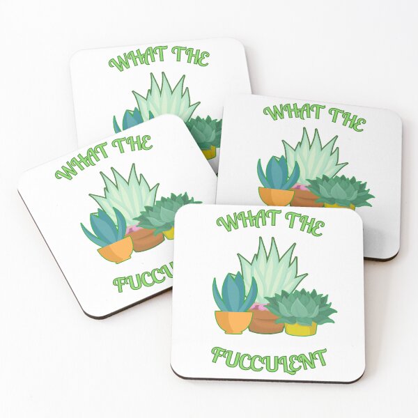 Item preview, What the Fucculent designed and sold by WildInkFusion.