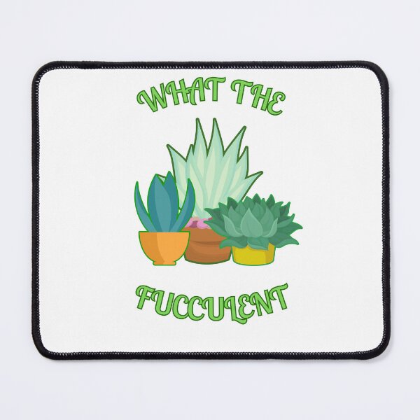 Item preview, What the Fucculent designed and sold by WildInkFusion.