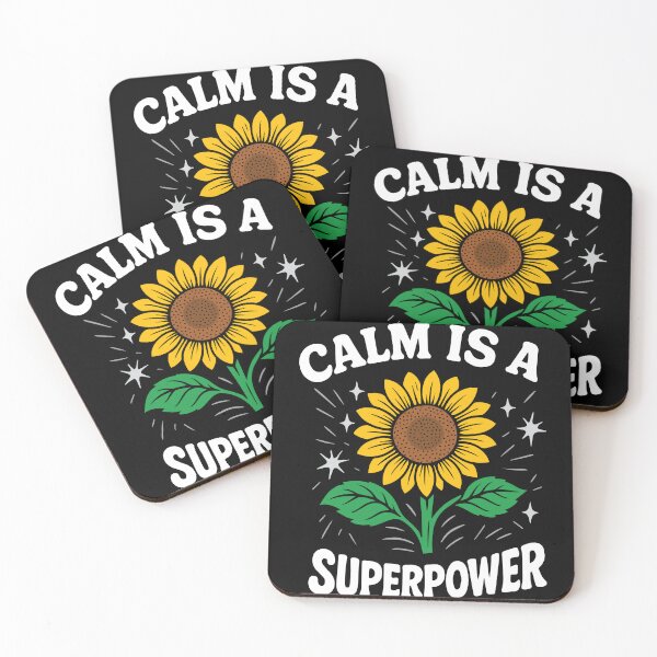 Item preview, Calm Is A Superpower Mindfulness Affirmation designed and sold by LuminOrb.