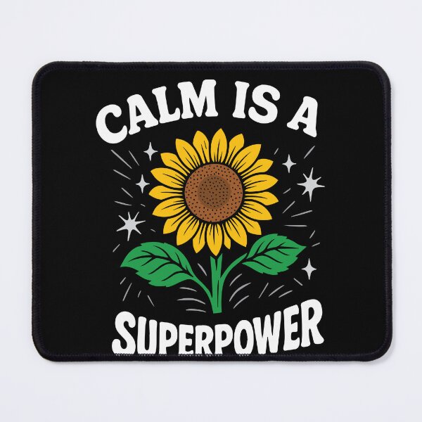 Item preview, Calm Is A Superpower Mindfulness Affirmation designed and sold by LuminOrb.