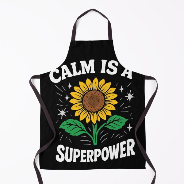 Item preview, Calm Is A Superpower Mindfulness Affirmation designed and sold by LuminOrb.