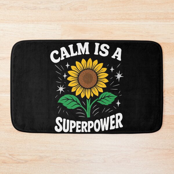 Item preview, Calm Is A Superpower Mindfulness Affirmation designed and sold by LuminOrb.