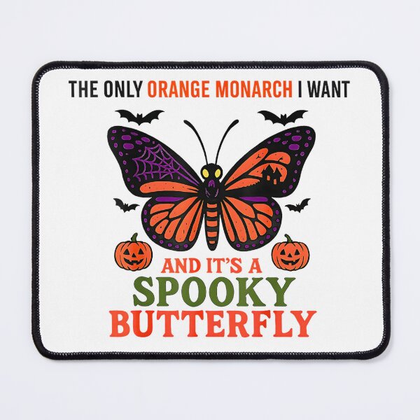 Item preview, We Only Need One Monarch And It`s A Spooky Butterfly designed and sold by kawaiivsglitch.