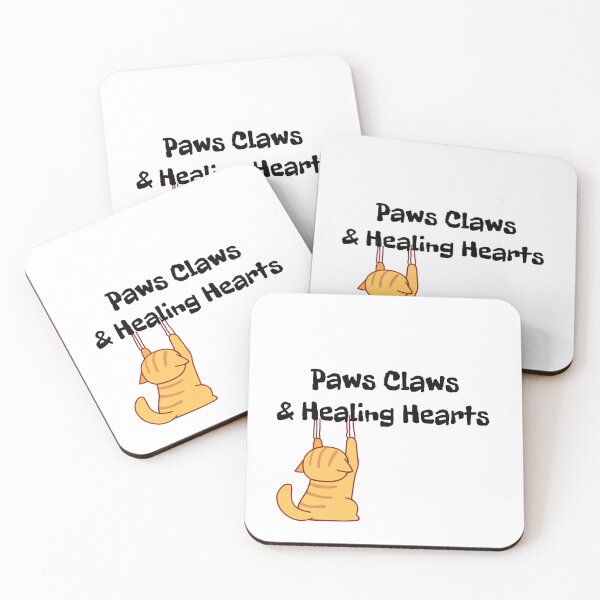 Item preview, Paws, Claws & Healing Hearst designed and sold by MatyldaJ.