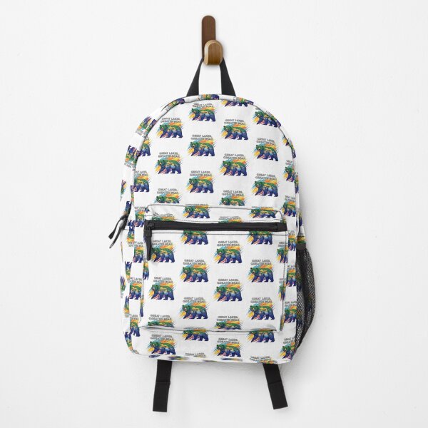 Item preview, Great Lakes, Greater Bear - Michigan, USA, Travel Design, Bear designed and sold by Karina Creative Studio.