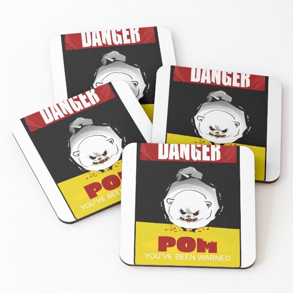 Item preview, Danger Pomeranian designed and sold by Deathoftheself.