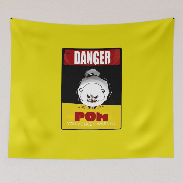 Item preview, Danger Pomeranian designed and sold by Deathoftheself.