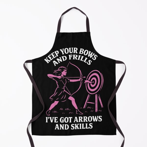 Item preview, Keep Your Bows And Frills Arrows Skills Archery designed and sold by LuminOrb.