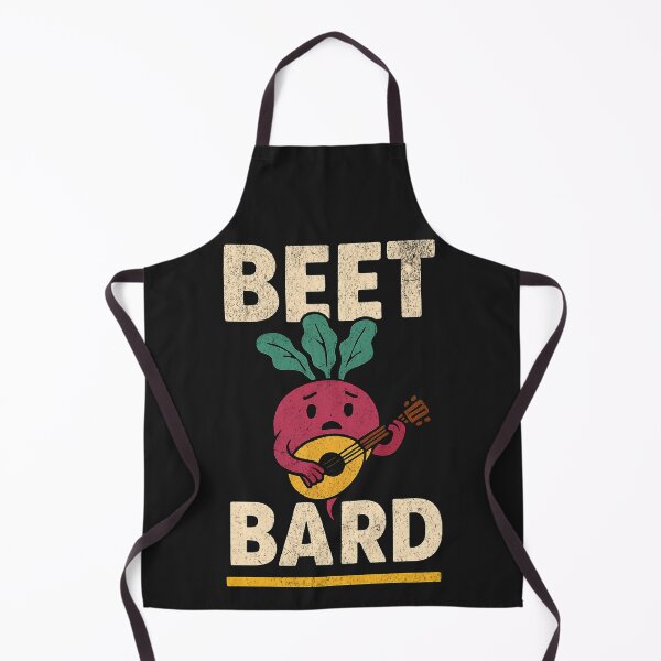 Item preview, Beet Bard – Funny Musical Vegetable designed and sold by AwesomeBeyondLimits.