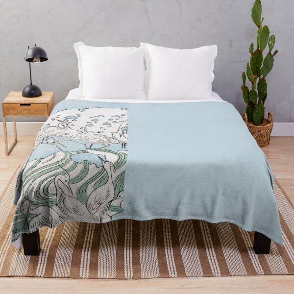 Item preview, Cranes Among Flowing Waters - V3 designed and sold by WheelieGdArt.