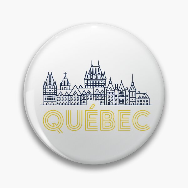 Item preview, Québec City designed and sold by Paper Drip.