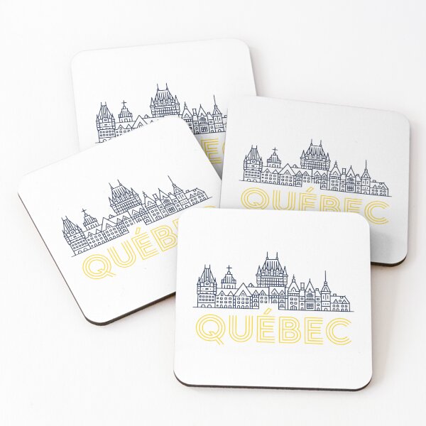 Item preview, Québec City designed and sold by Paper Drip.