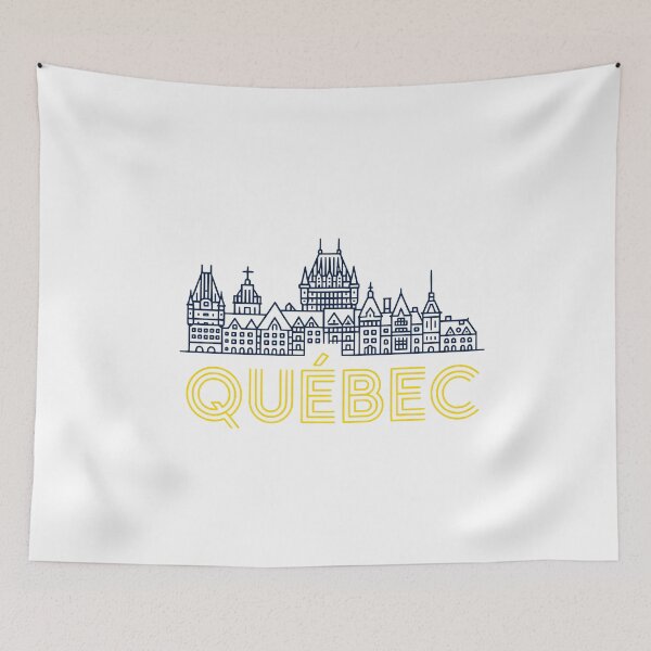 Item preview, Québec City designed and sold by Paper Drip.