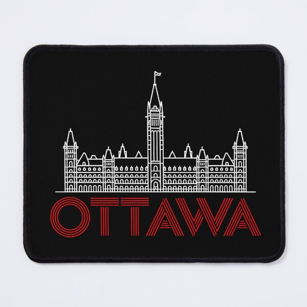 Item preview, OTTAWA City designed and sold by Paper Drip.