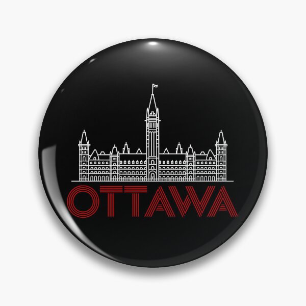 Item preview, OTTAWA City designed and sold by Paper Drip.