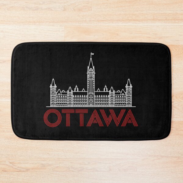 Item preview, OTTAWA City designed and sold by Paper Drip.
