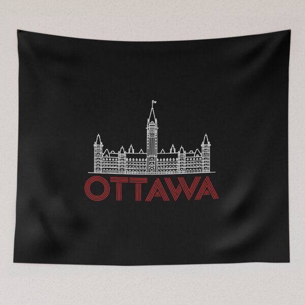 Item preview, OTTAWA City designed and sold by Paper Drip.