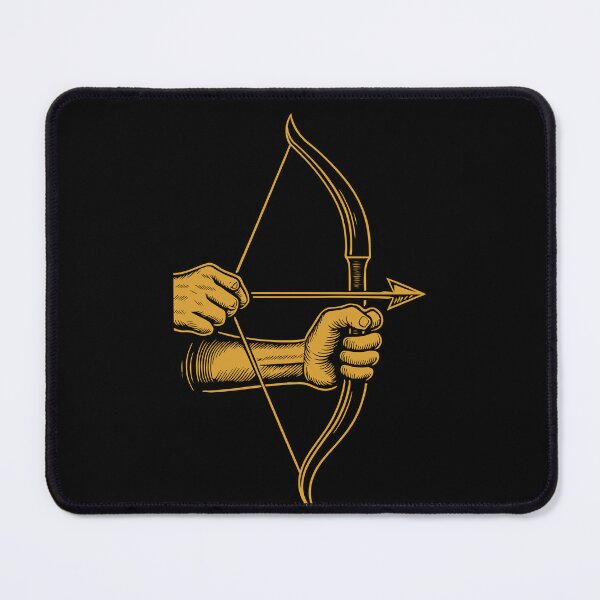 Item preview, Archery Bow Archer Aim Shoot retro designed and sold by LuminOrb.
