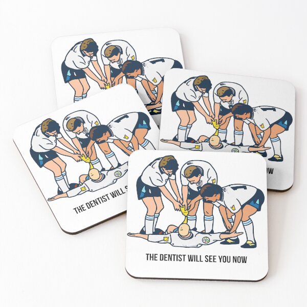 Item preview, Thirsty for Glory – Gazza Euro ’96 Dentist’s Chair England Celebration  designed and sold by Gollllazzo!.