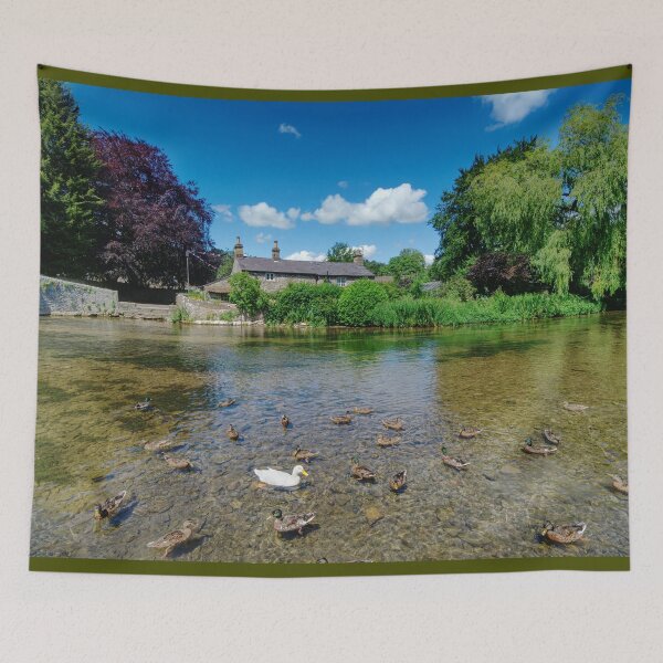 Item preview, Ashford-in-the-Water designed and sold by Alisonchambers2.