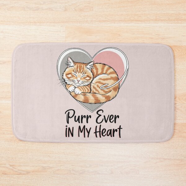 Item preview, Purr Ever in My Heart designed and sold by Amir Faysal.
