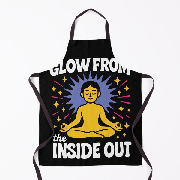 Item preview, Glow From The Inside Out Mindfulness Yoga designed and sold by LuminOrb.