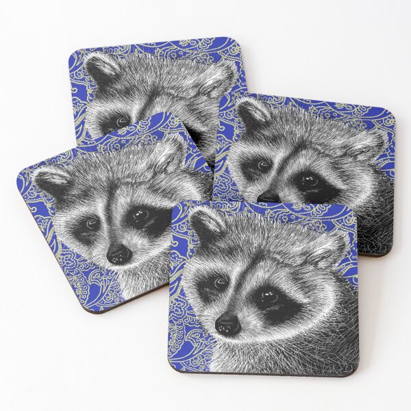 Item preview, Paisley Nature’s Rascal designed and sold by Artlizjane.