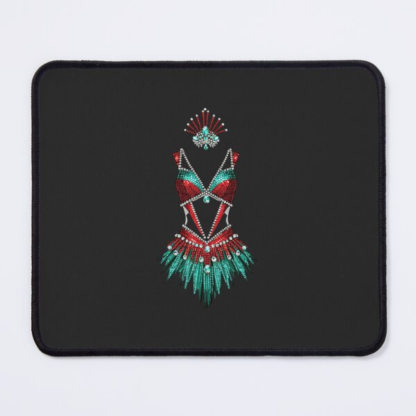 Item preview, showgirl era 2 red/teal designed and sold by Melon Head.