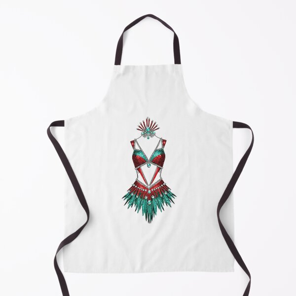 Item preview, showgirl era 2 red/teal designed and sold by Melon Head.
