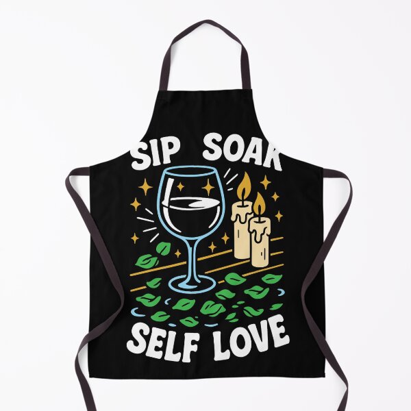 Item preview, Sip Soak Self Love Mindfulness Affirmation designed and sold by LuminOrb.