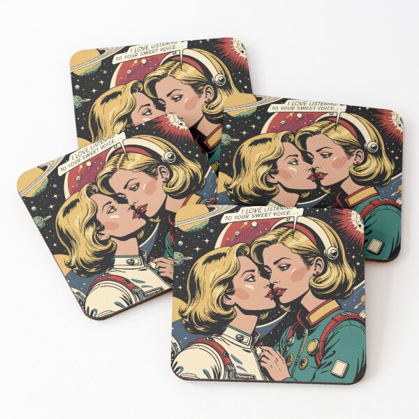 Item preview, The Adventures of Captain Sappho | Sweet Voice designed and sold by NickWhittleArt.
