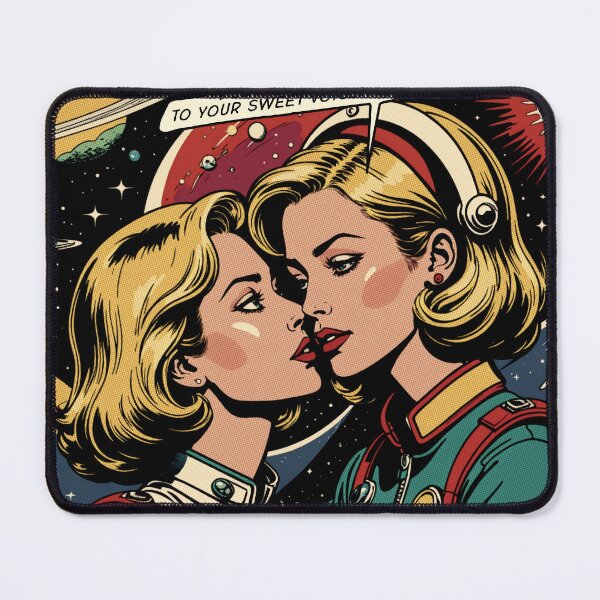 Item preview, The Adventures of Captain Sappho | Sweet Voice designed and sold by NickWhittleArt.