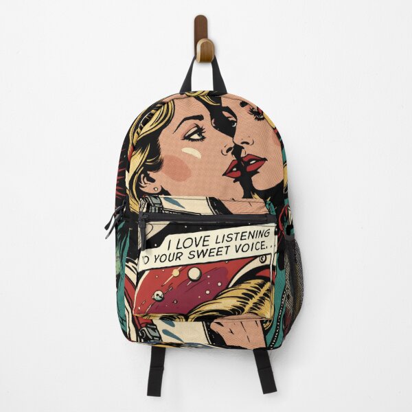 Item preview, The Adventures of Captain Sappho | Sweet Voice designed and sold by NickWhittleArt.