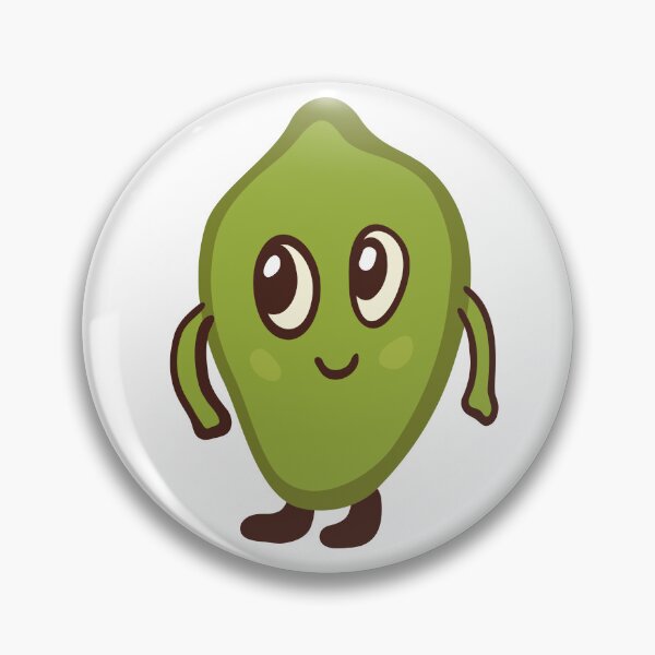 Item preview, Cute Pumpkin Seed designed and sold by missbobbit.